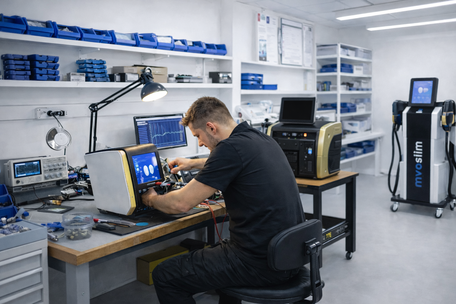 Servis EMSzero a Myoslim