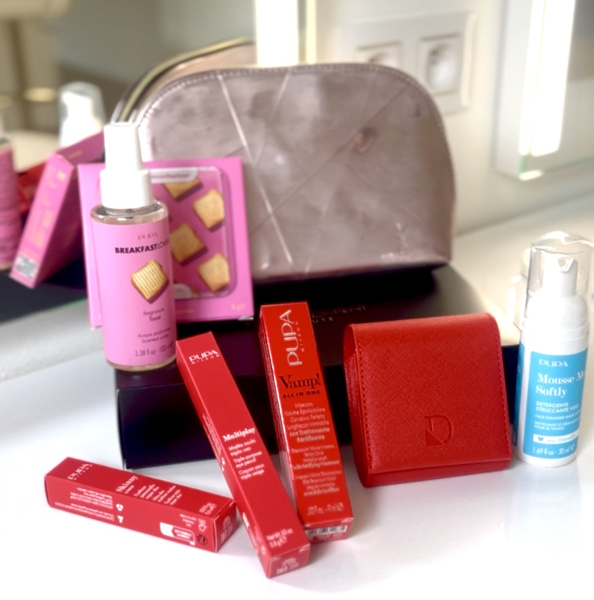 🌸 Vyhrajte! 🎁 Soutěž o exkluzivní produkty Pupa a kosmetické doplňky + vstup na kurz sebelíčení