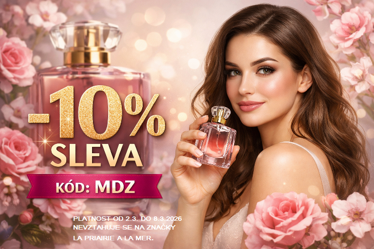 10% sleva ke dni žen