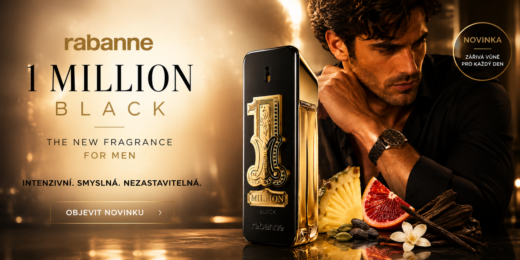 Rabanne 1 Million Black