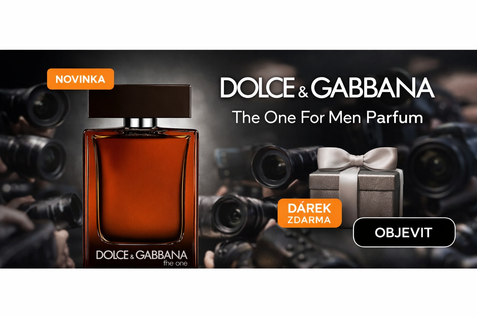 Dolce & Gabbana The One For Men Parfum