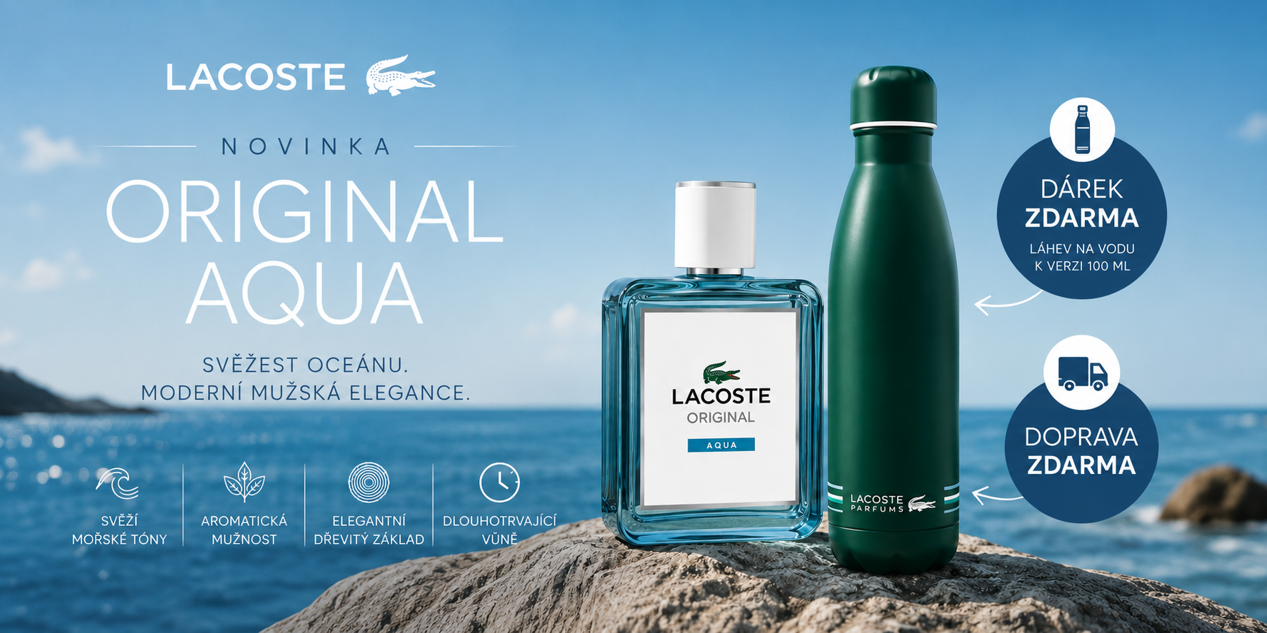 Lacoste Original Aqua