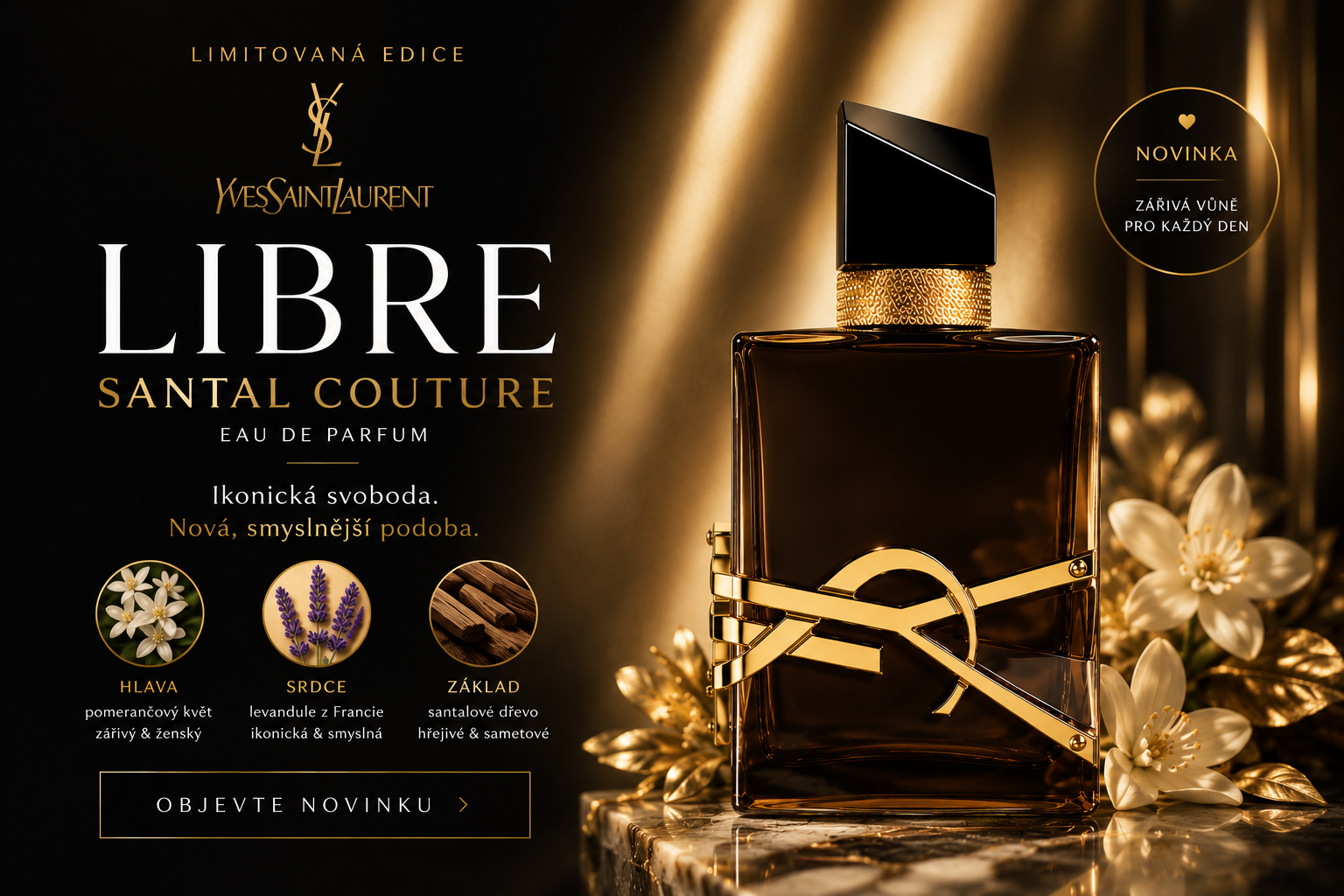 YSL Libre Santal Couture