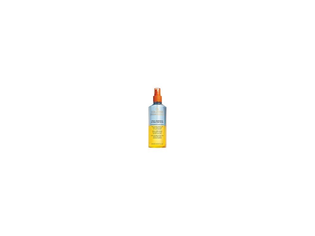 Collistar Two Phase After Sun Spray With Aloe 200 ml  Dvoufázový tělový olej po opalování s Aloe Vera
