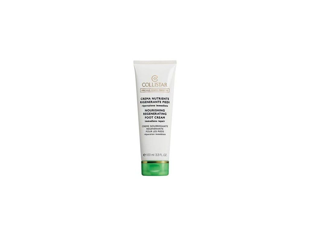collistar crema nutriente rigenerante piedi