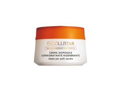 Collistar Supermoisturizing Regenerating After Sun Cream 200 ml  Hydratační a regenerační krém po opalování