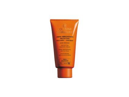 Collistar Protective Tanning Cream SPF 15 150 ml  Opalovací krém na obličej a tělo