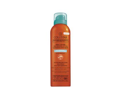 collistar spray sun spf 50+