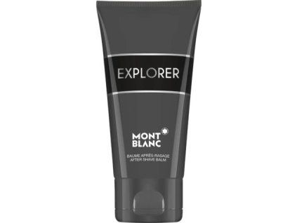 mont blanc explorer balzám