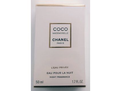 coco mademoiselle privee