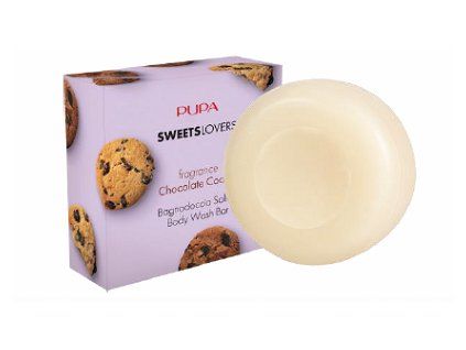 pupa chocolate mýdlo