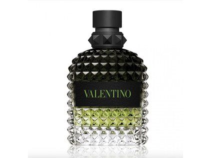 valentino green uomo