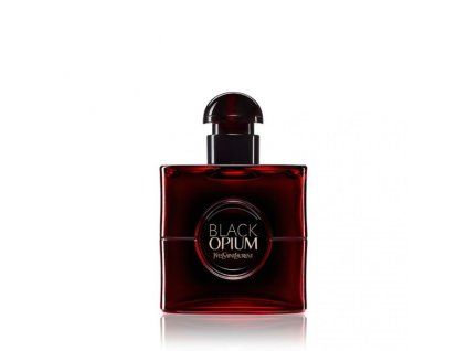 opium black over red