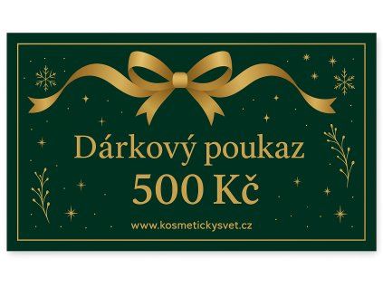dárkvý poukaz 500