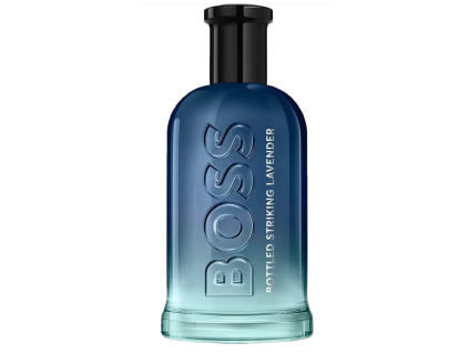 boss bottled striking levander