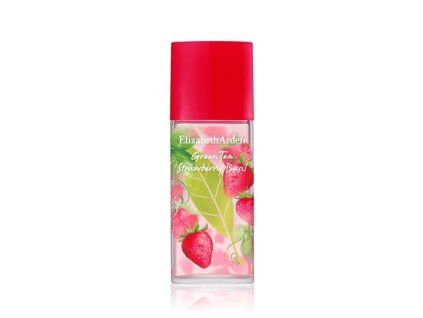 greentea strawberry basil