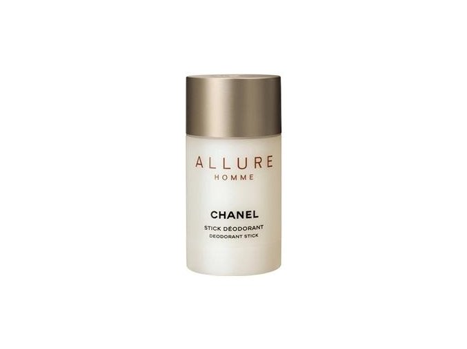 Chanel Allure Homme Deostick pánský 75 ml  + vzorek Chanel k objednávce ZDARMA
