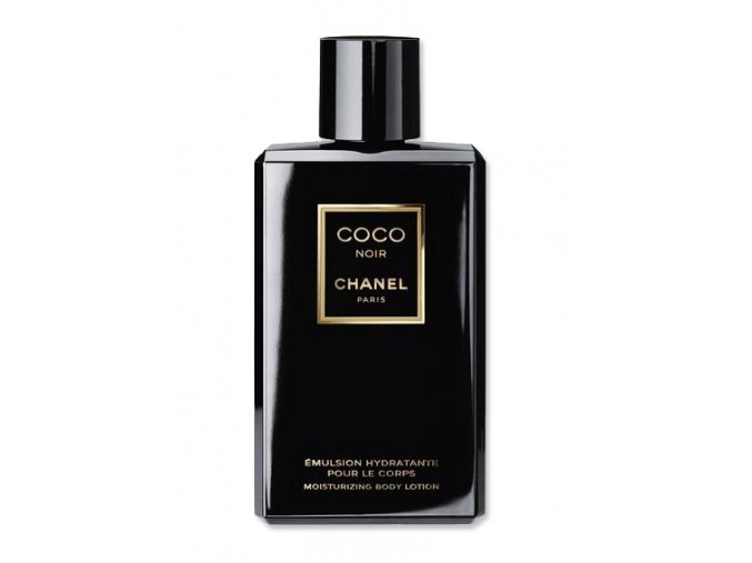 Chanel Coco Noir Tělové mléko dámské 200 ml  + vzorek Chanel k objednávce ZDARMA
