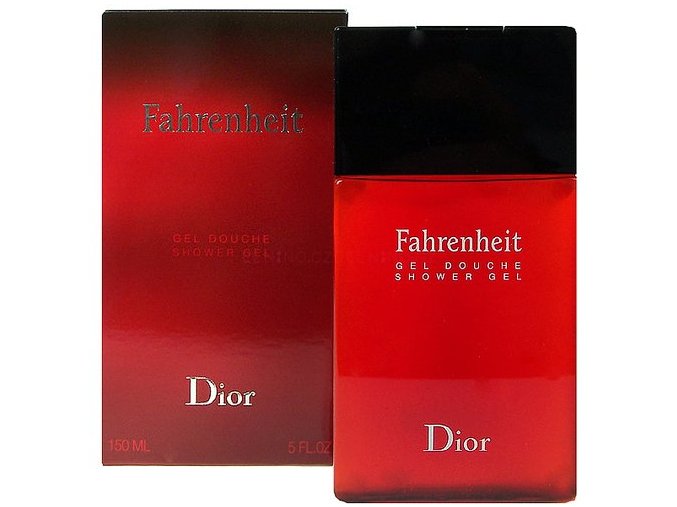 Christian Dior Fahrenheit Sprchový gel pánský 200 ml