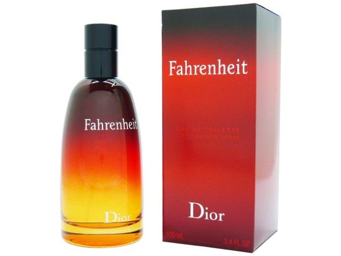 Christian Dior Fahrenheit toaletní voda pánská