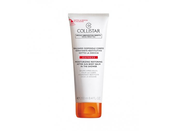 Collistar After Sun Body Balm In The Shower 250 ml  Sprchový balzám po opalování pro prodloužení opálení