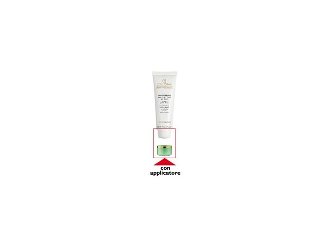 Collistar Deodorant Multi-Active® 24 hours Cream with rice milk - alcohol free 75 ml  DEODORANT MULTI-AKTIVNÍ 24 HODIN - KRÉM Z MLÉČNÉ RÝŽE - BEZ ALKOHOLU