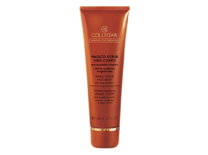 Collistar Magic Scrub Face-Body 125 ml  MAGICKÝ PEELING NA OBLIČEJ A TĚLO