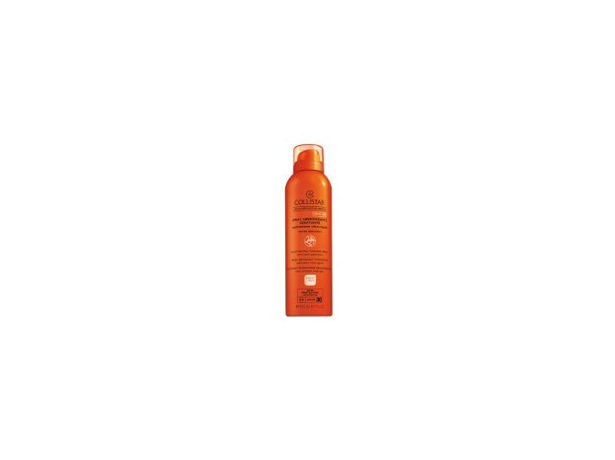 Collistar Moisturizing Tanning Spray SPF 30 200 ml  Opalovací hydratační sprej pro rychlé opálení