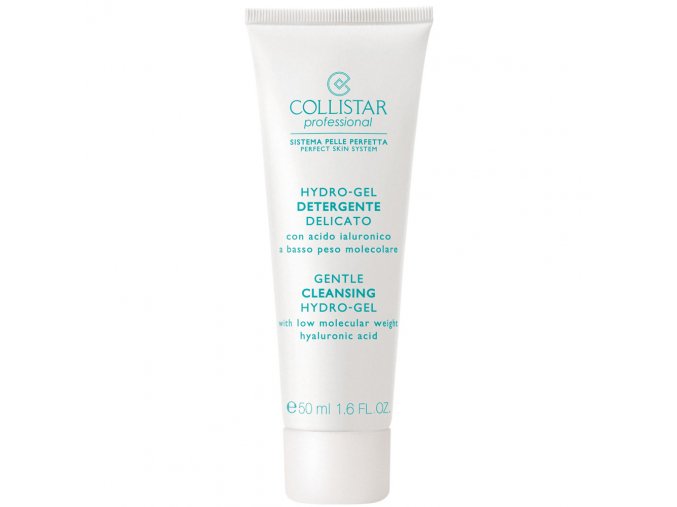 Collistar Professional Gentle Cleansing Hydro Gel Jemný čistící hydro gel s kyselinou hyaluronovou  100 ml