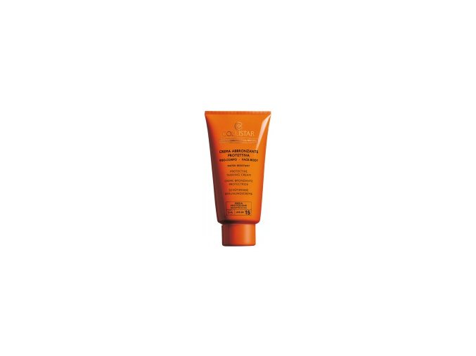 Collistar Protective Tanning Cream SPF 15 150 ml  Opalovací krém na obličej a tělo