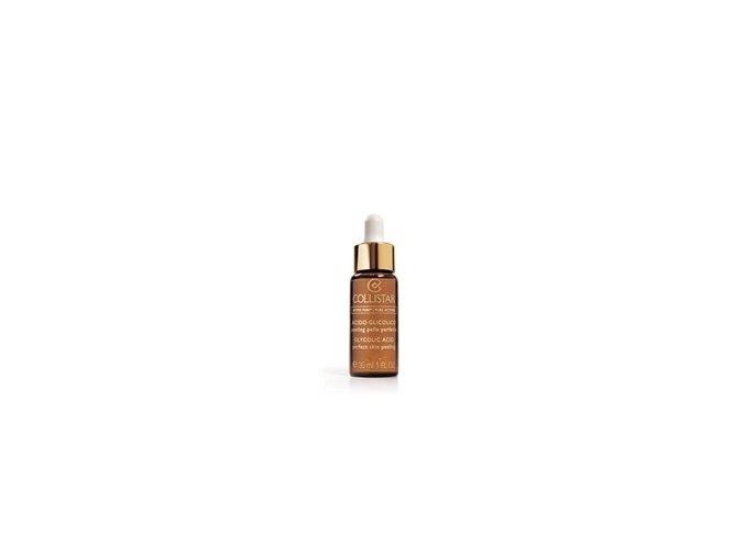 Collistar Pure Actives Glycolic Acid 30 ml  Kyselina glycoliková, peeling pro dokonalou pleť