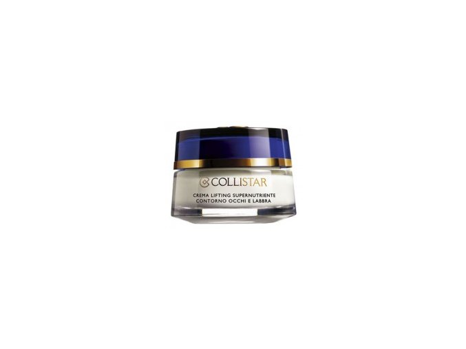 Collistar Supernourishing Lifting Cream Eye and Lip Countour 15 ml  Výživný a liftingový krém kolem očí a rtů