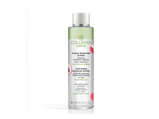 Collistar Two Phase Micellar Water 150 ml (Dvoufázová micelární voda)  150 ml