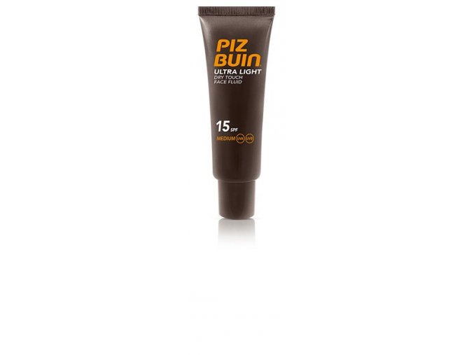 Piz Buin In Sun Face Ultra Light Dry Touch Fluid SPF 15  50 ml