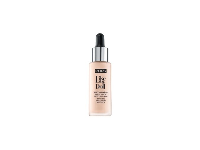 Pupa Like A Doll Perfecting Make-up Fluid 30 ml  Tekurý make-up s nahým efektem