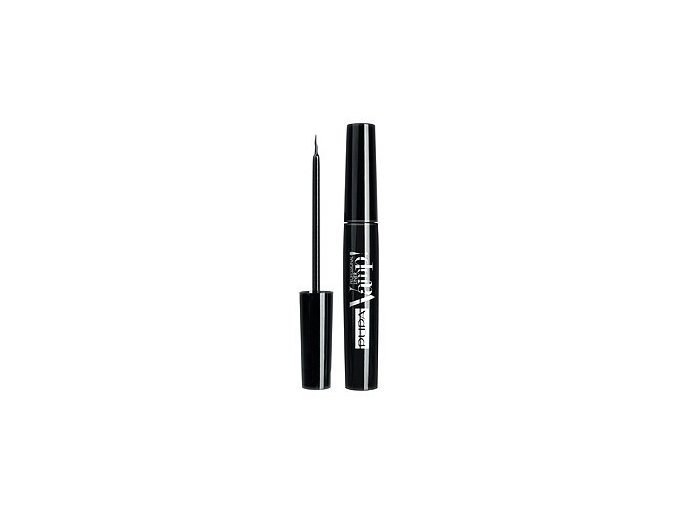 Pupa Vamp Professional Liner Waterproof 100 Black Oční linky voděodolné 4,5 ml  4,5 ml