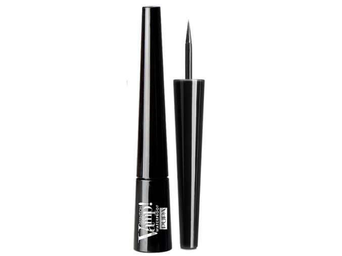 Pupa Vamp Definition 100 Black Liner Oční linky 2,5 ml