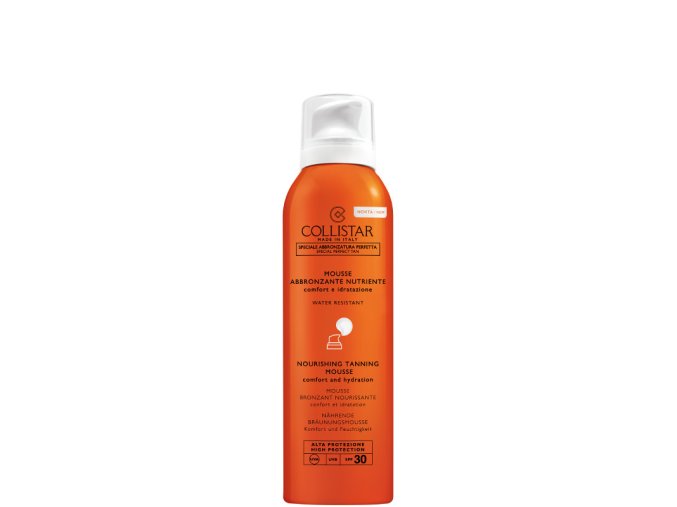 collistar mousse spf 30