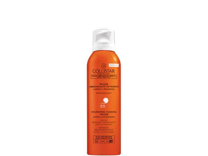 collistar mousse spf 30