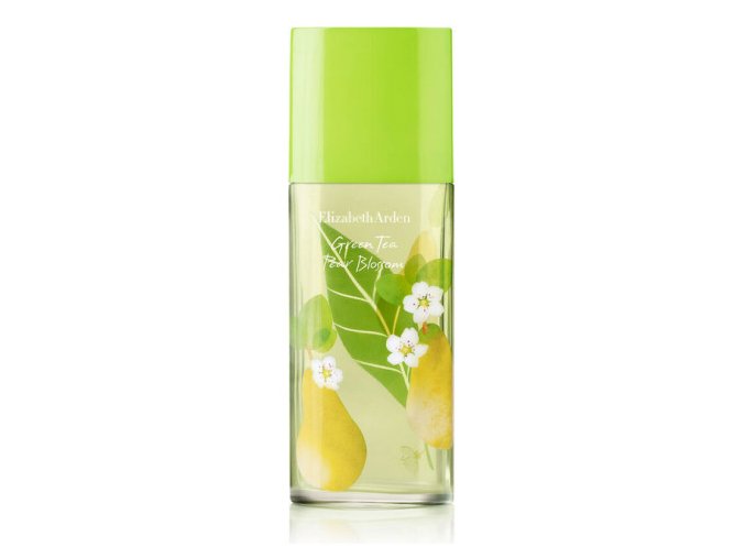 green tea pear blossom