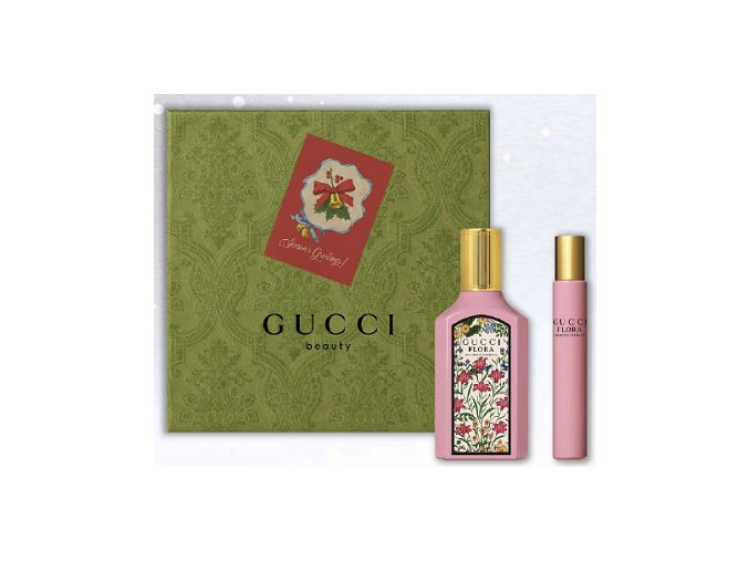 kazeta gucci flora gorgeous gardenia