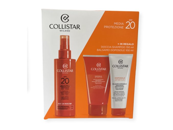 Collistar latte spray spf 20 sada