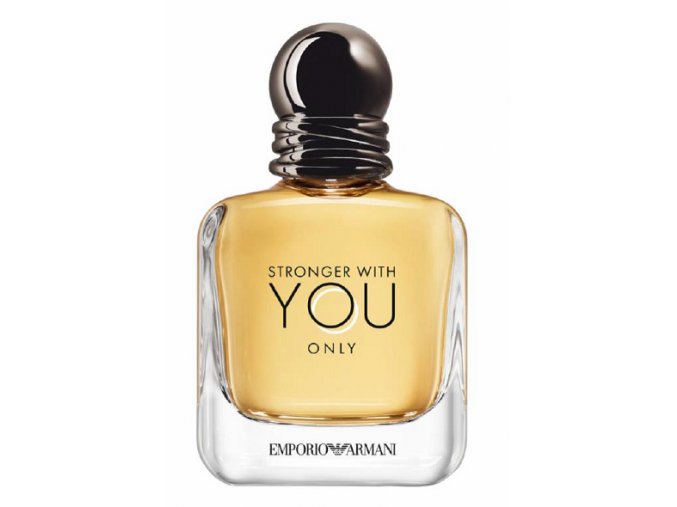 armani stronger with you only
