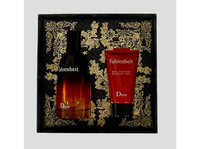 Christian Dior Fahrenheit Dárková sada toaletní voda pánská 100 ml + cestovní sprej 10 ml  rok 2024
