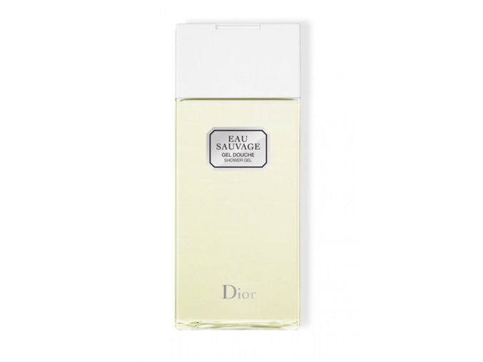 eau sauvage gel
