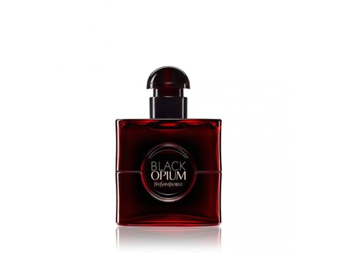 opium black over red