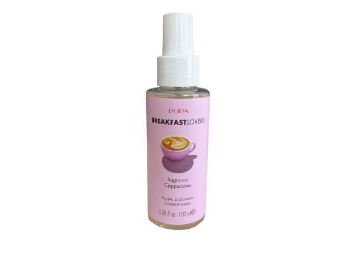 Pupa Breakfast Lovers Cappucino Scented Water parfémovaná voda dámská 100 ml