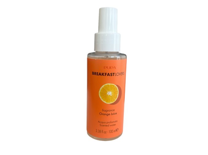Pupa Breakfast Lovers Orange Juice Scented Water parfémovaná voda dámská 100 ml