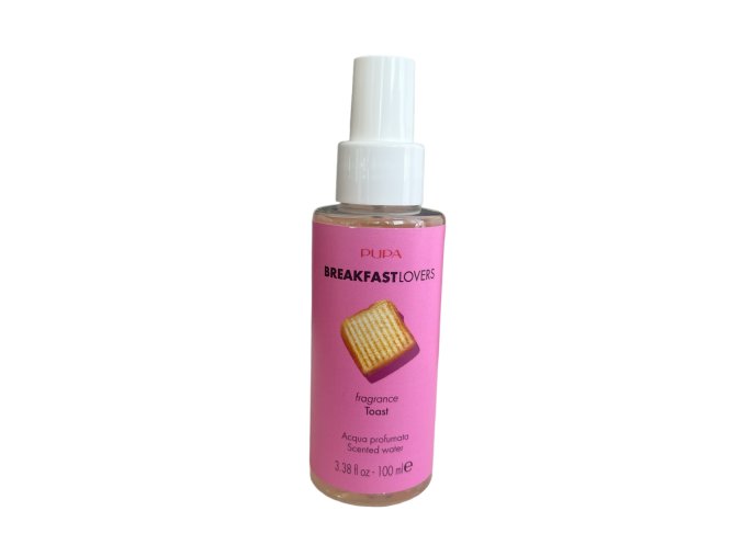 Pupa Breakfast Lovers Toast Scented Water parfémovaná voda dámská 100 ml
