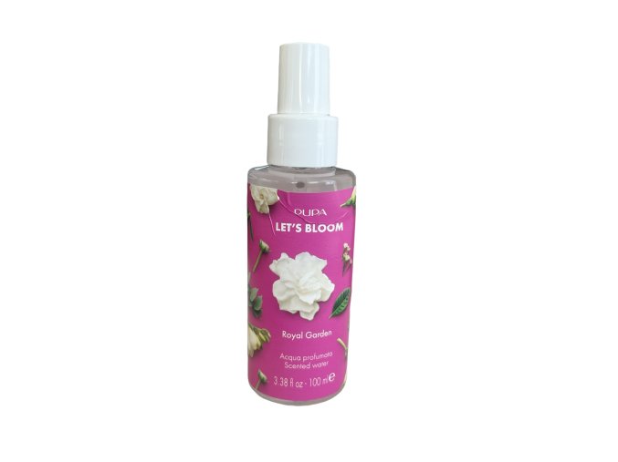 Pupa Let's Bloom Royal Garden Scented Water parfémovaná voda dámská 100 ml
